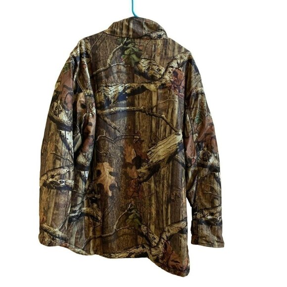 Brown Mosley Oak 10 X Break Up Infinity Hunting Coat sz XL - Picture 2 of 3